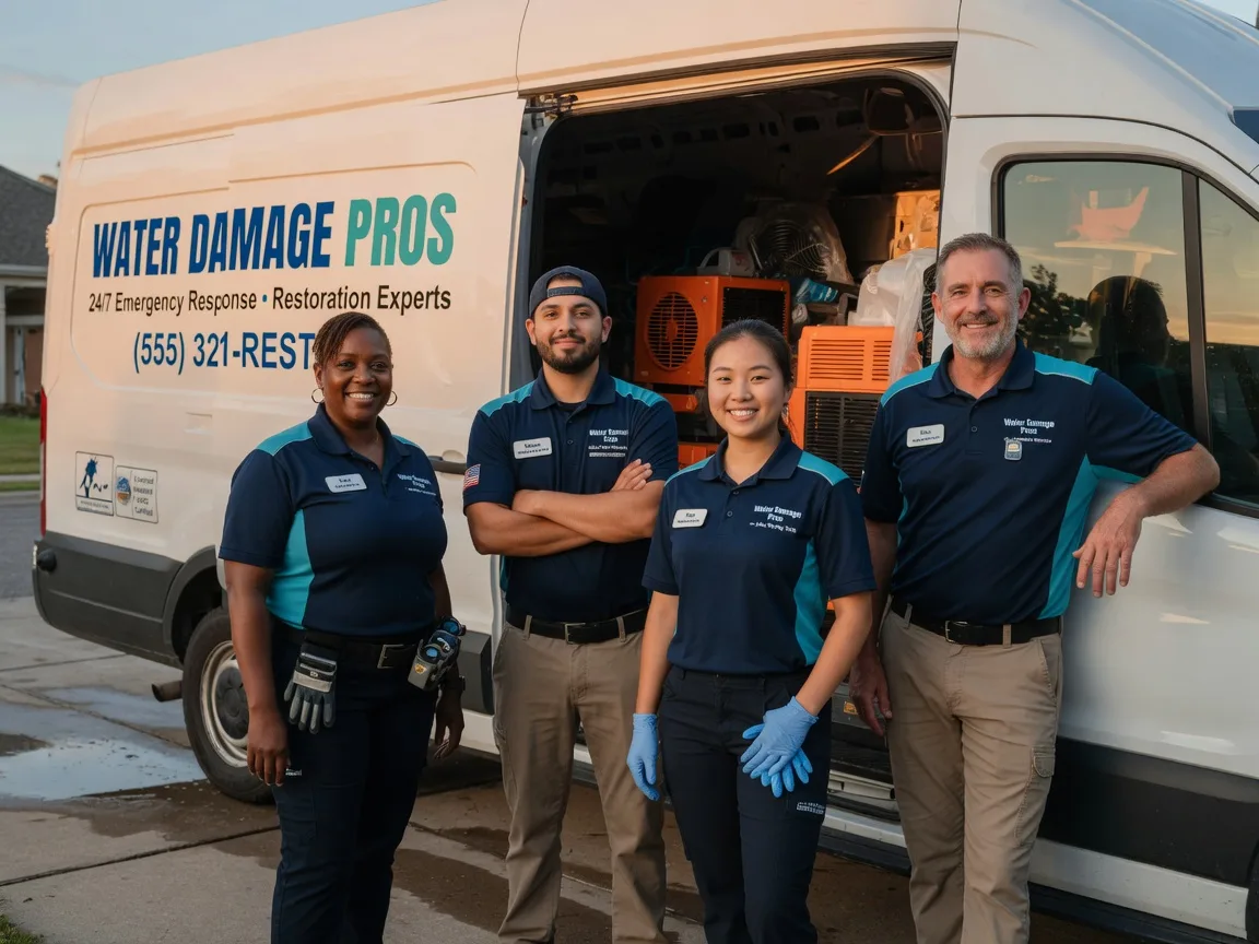 Water Damage Restoration company in Dover, DE
